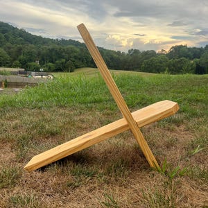 engraved viking chair/campfire chair