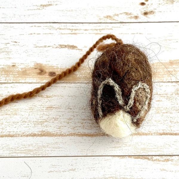 Cat Toy Catnip Mouse Organic Catnip Felted Alpaca and Wool Weird Cat Toy