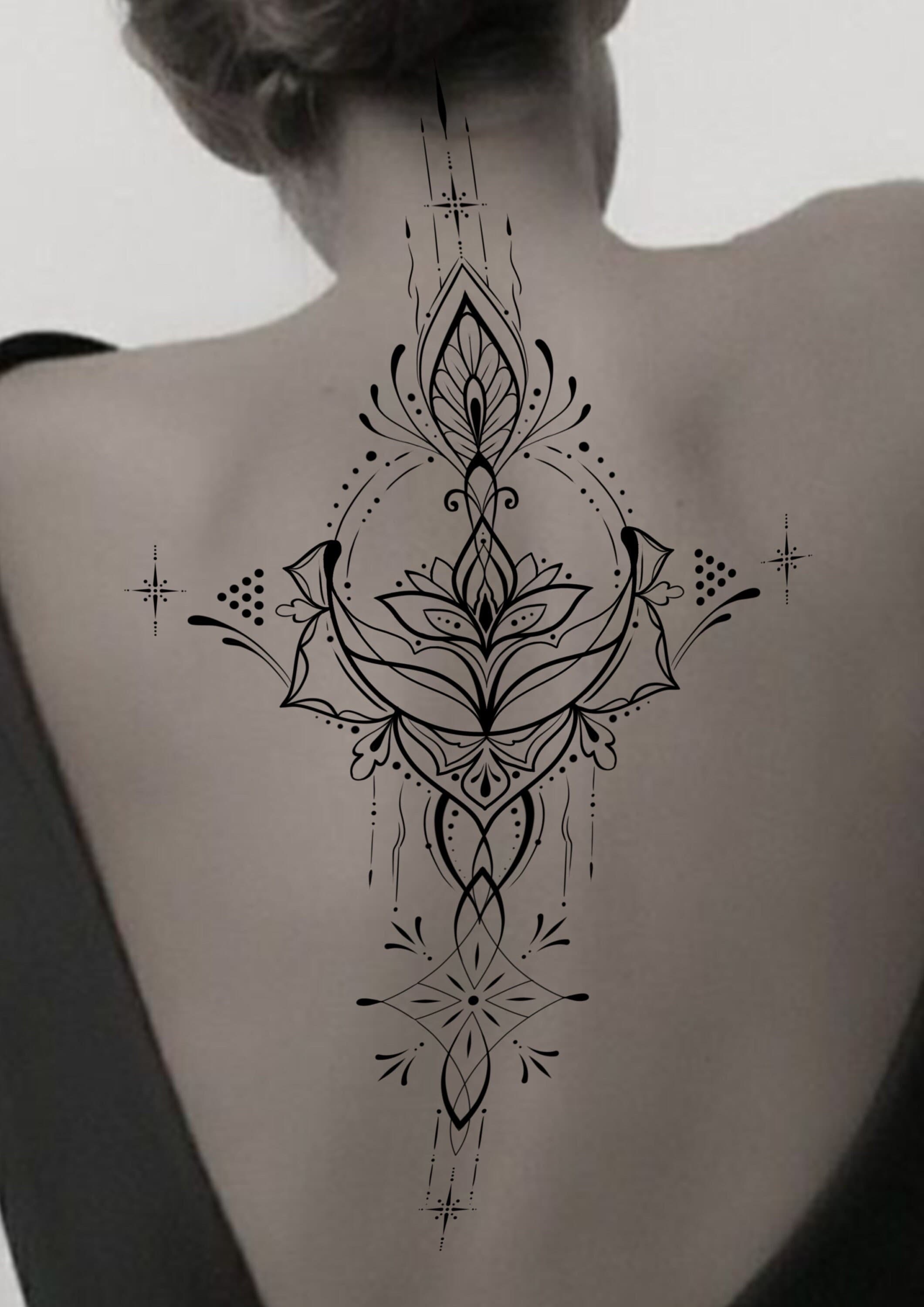 Lotus Back Tattoo: Symbolism, Design Trends & Placement Guide