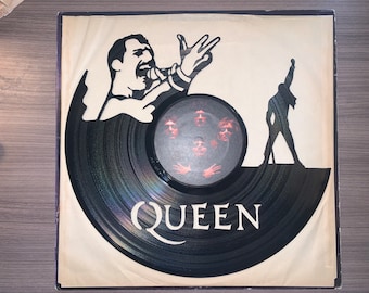 Queen A Night at the Opera Rare Fully Signed Album Replica Artwork