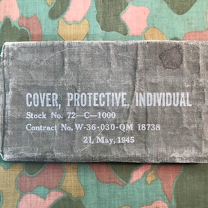 WWII Cover, Protective, Individual