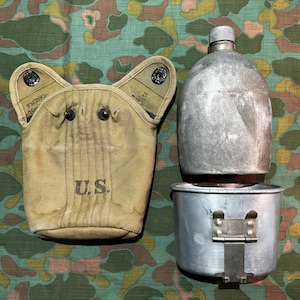 Seamless M-1910 Canteen Set