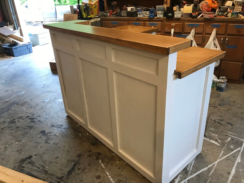 Reception Desk office desk hostess podium | Etsy