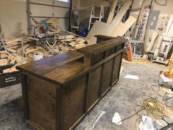 Stiltner floating sale desk
