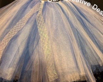 Party Tutu Skirt-Little Girls Tutu- Pretty Tutu Skirts- Girls Festival-Girls Birthday Tutu-Birthday Girls Tutu-Birthday Skirts-Rainbow Tutu
