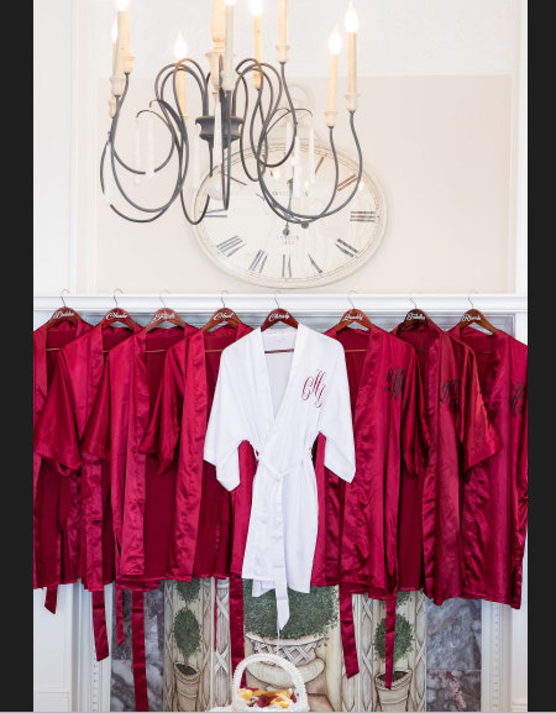 Bridesmaid Robes Bridesmaid Robe Silk Robes Bridal Party Etsy