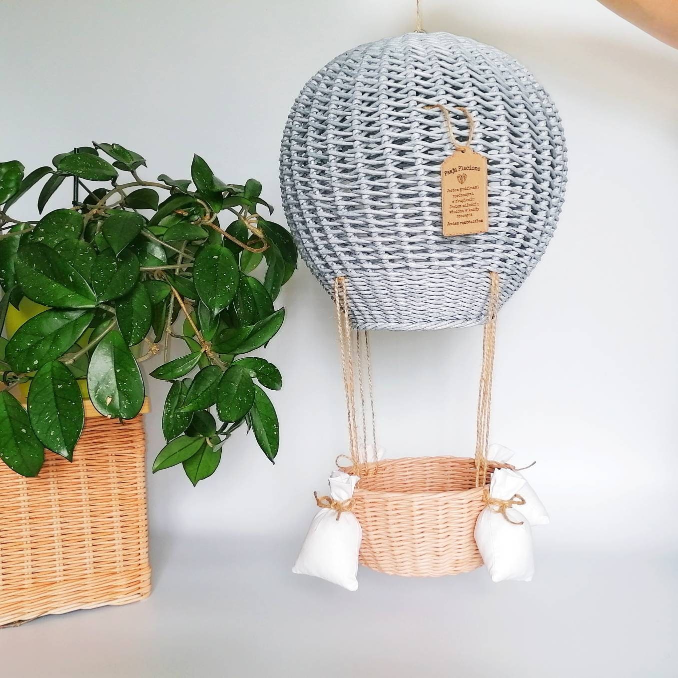 Discover the Magic of Hot Air Balloon Baskets Soaring to New Heights