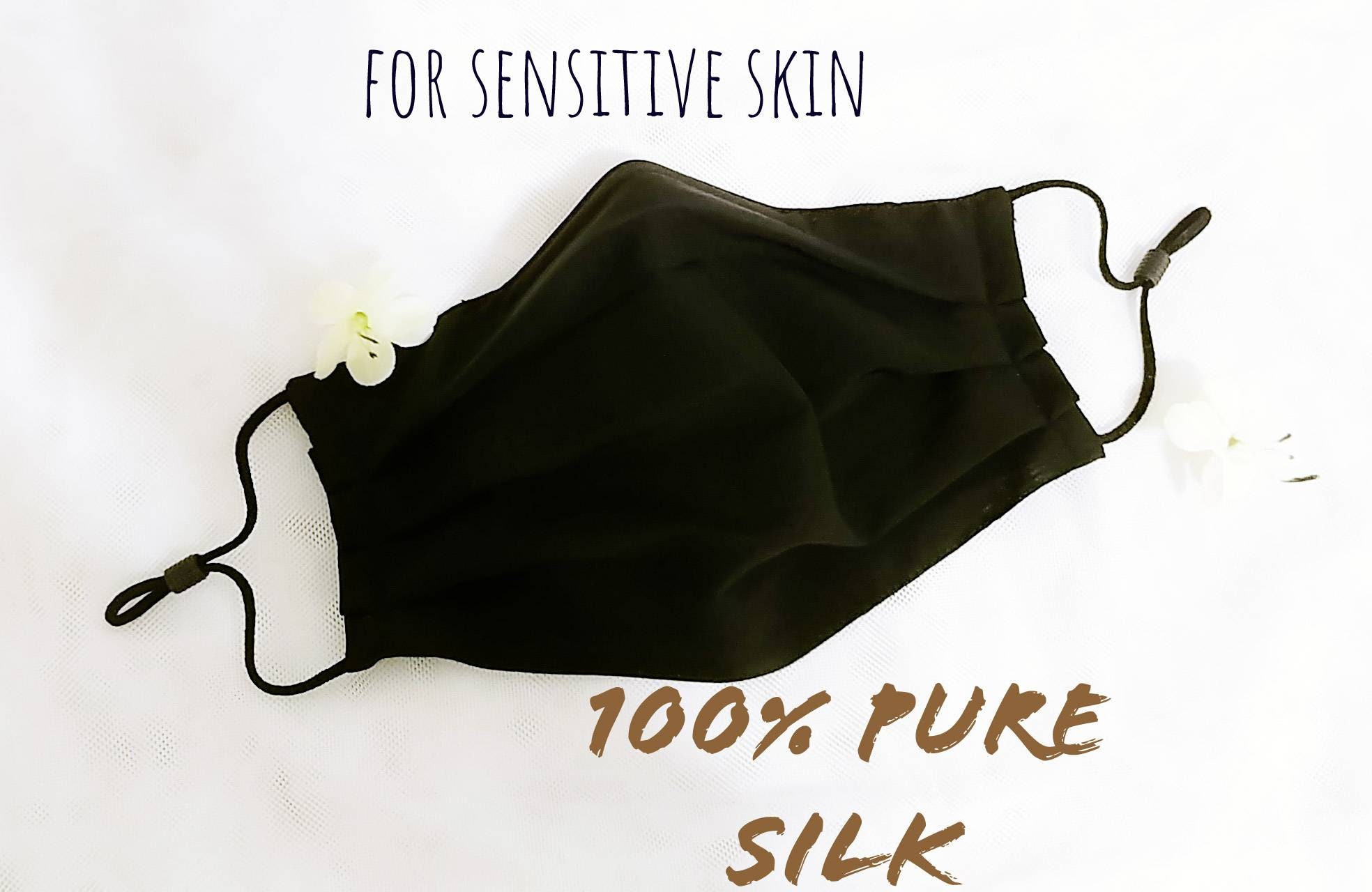 USA SUMMER 2 Layers Chiffon Face Masks with Nose Wire Options. Small …