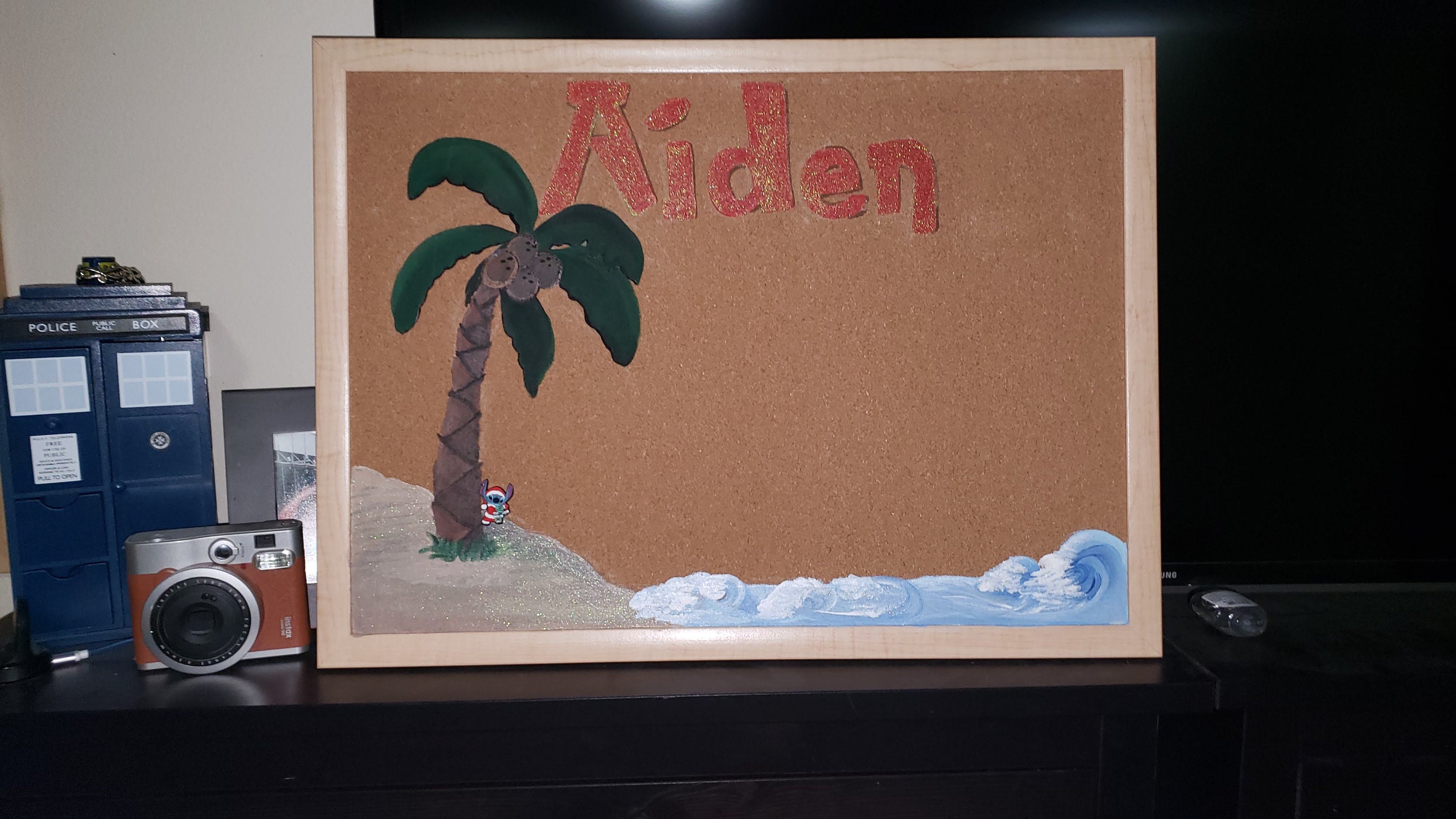 Custom Pin Board Message Board Etsy