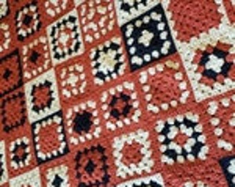 Made to order custom crochet afghan, crochet blanket recreation, handmade crochet lap throw, crochet afghan