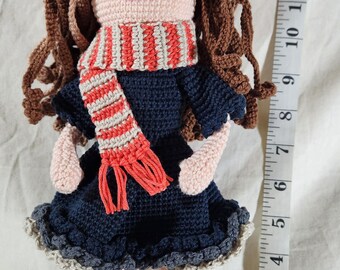 Made to order handmade crochet doll