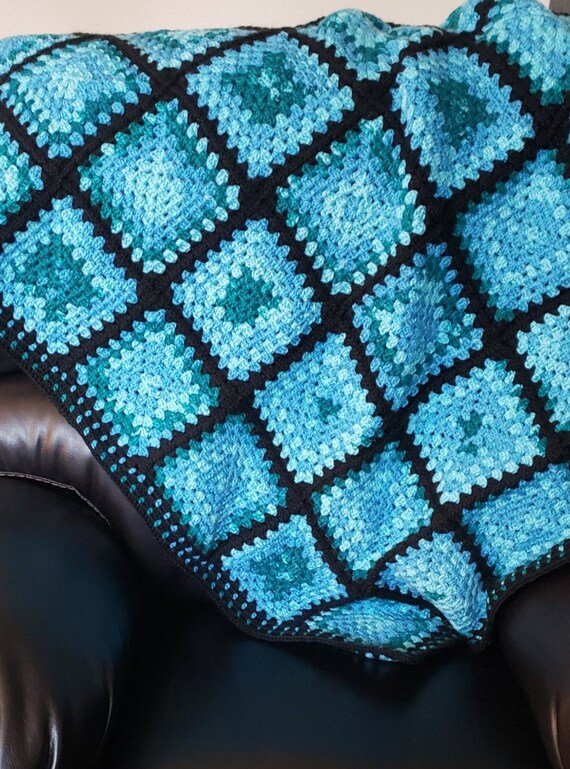 Made to Order Custom Crochet Afghan Crochet Blanket Etsy