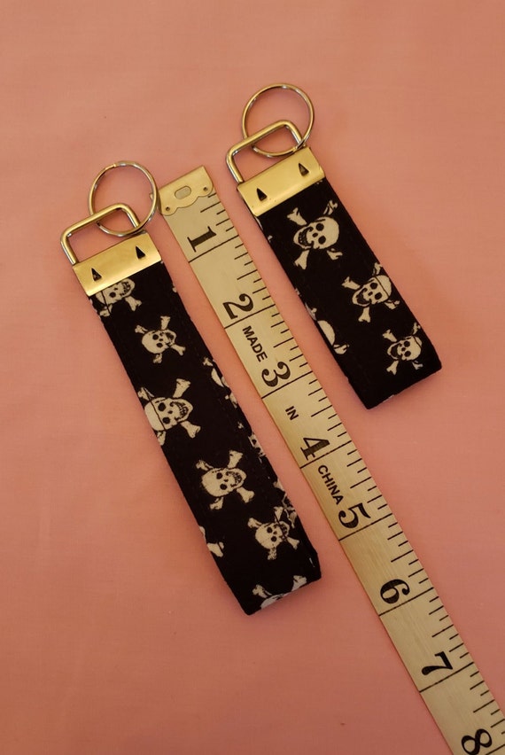 Fabric key fob wrist key fob bracelet key fob key chain Etsy