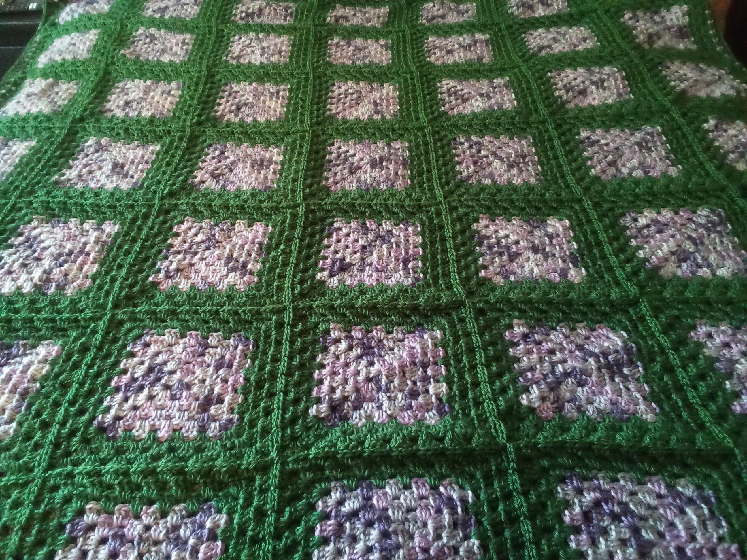 Made to Order Custom Crochet Afghan, Crochet Blanket Recreation