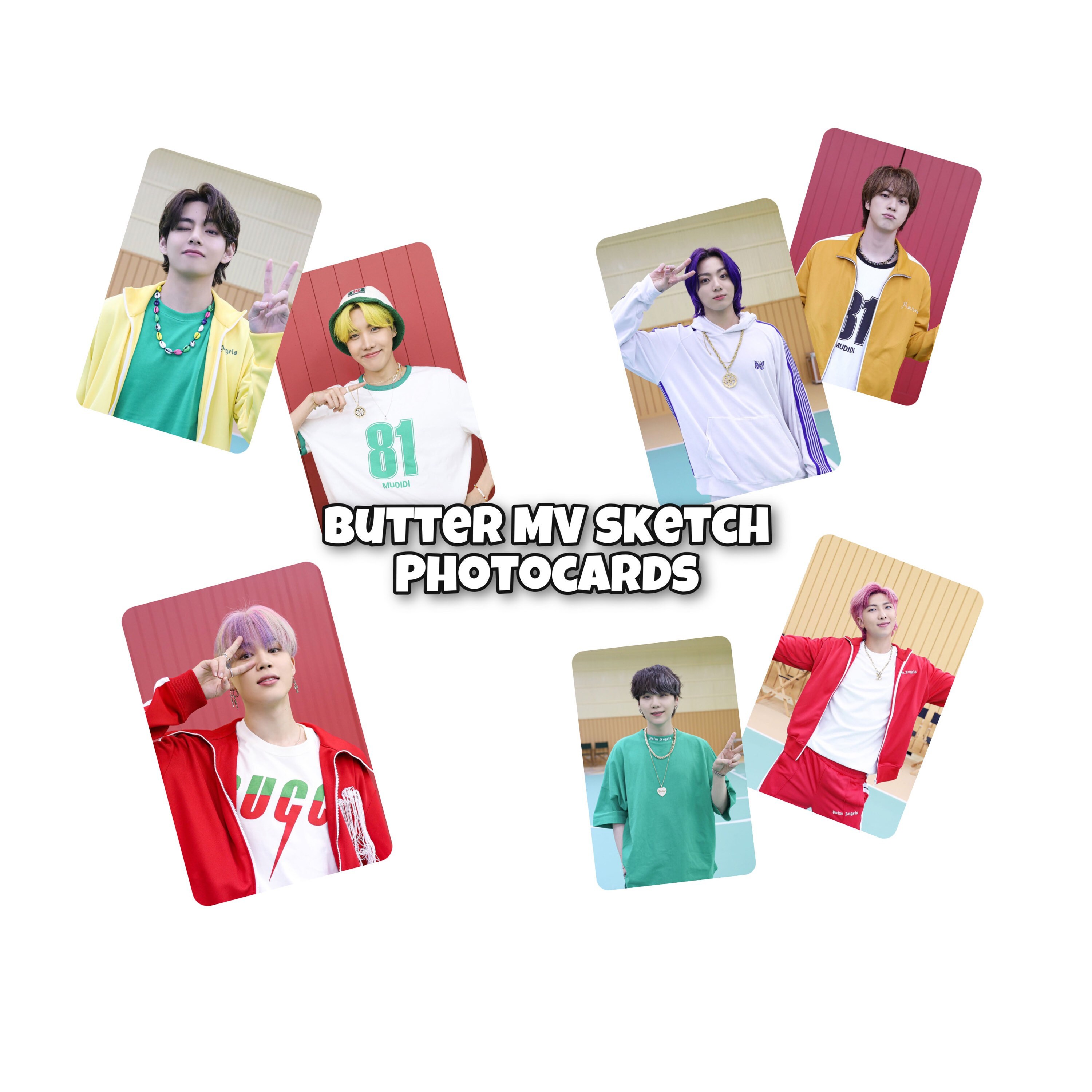 BTS Butter Photocards Etsy