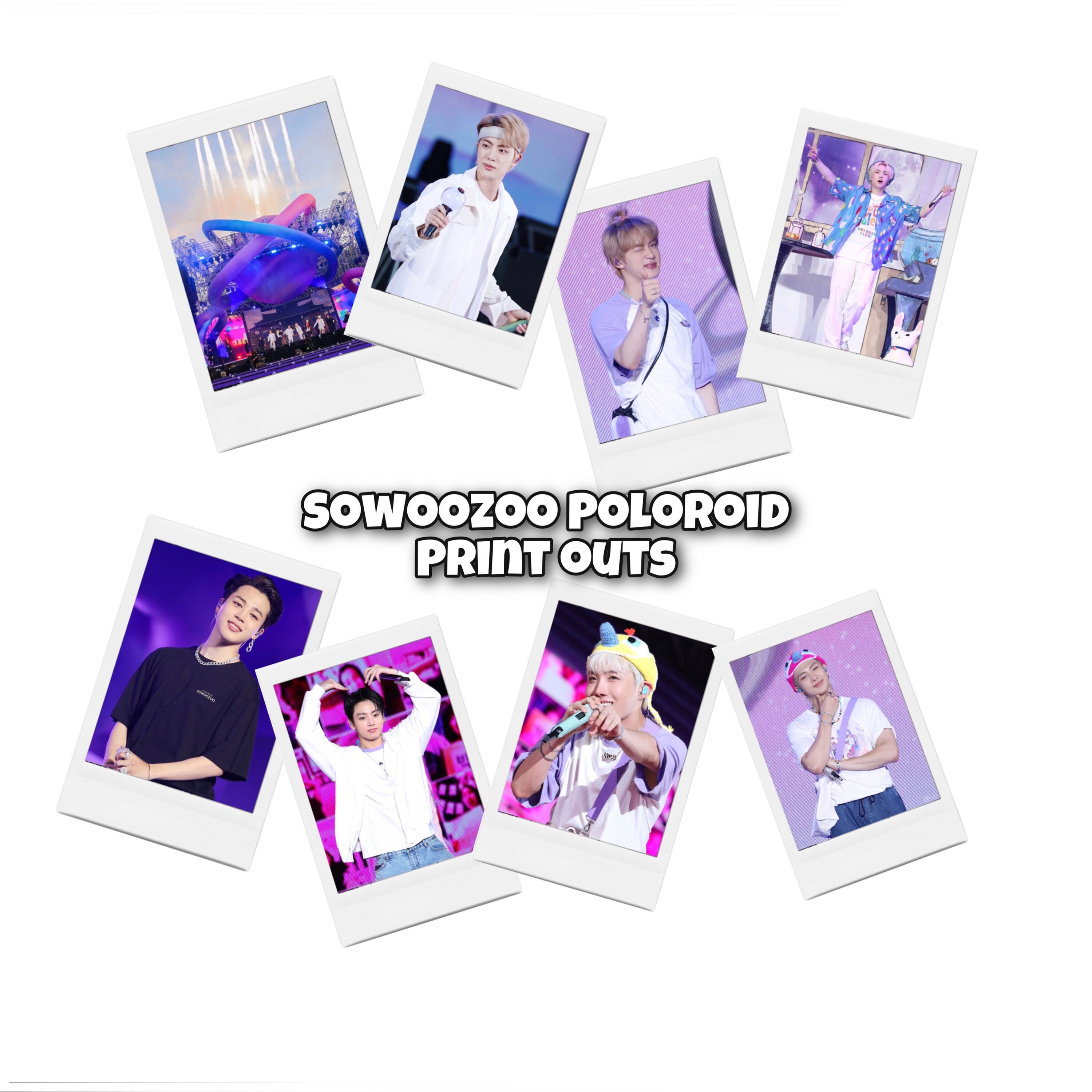 Sowoozoo Poloroids | Etsy