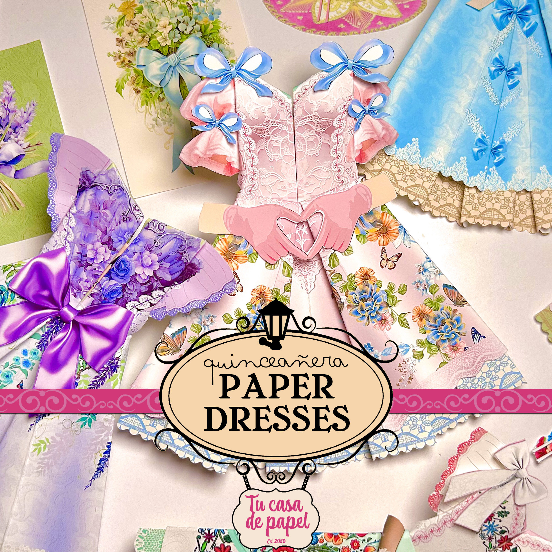 open lace back dress Origami Dress