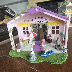 Fairy Garden Beach Hut Whimsical World