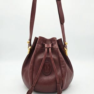 Cartier Vintage Bag - Etsy
