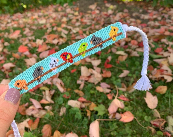 Birds on Branch Friendship Bracelet