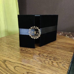 Velvet Wedding Invitation Folio, Velvet Invitation Folio, Velvet Wedding Invitations, Velvet Invitation Folio, Luxury Wedding Invitation