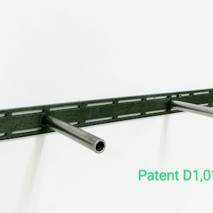 Mantel bracket 2&#39;&#39; tall HD floating shelf bracket. Zero Center brackets