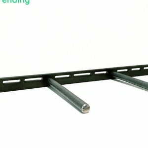 Floating Shelf Brackets, 1'' Tall Hidden Shelf Brackets Heavy Duty