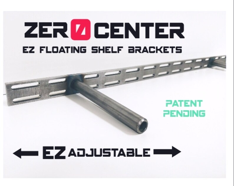 Walnut Floating Shelf Custom Length Depth Includes Hidden Etsy