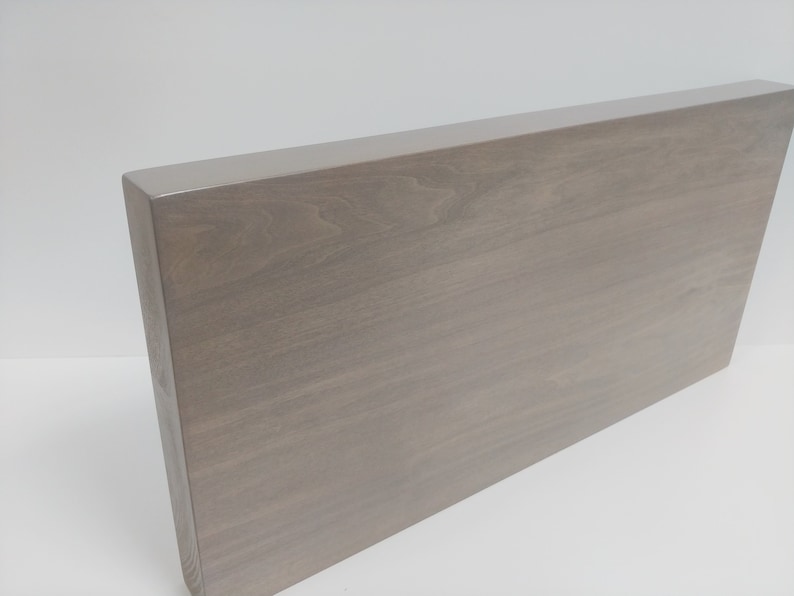 Driftwood Floating Shelf Solid Wood Heavy Duty Hidden Bracket Etsy