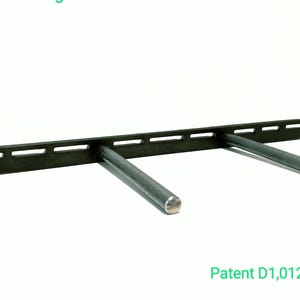 Floating Shelf Brackets, 1&#39;&#39; Tall Hidden Shelf Brackets Heavy Duty. Zero Center brackets
