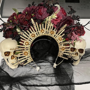 Corona del Día de los Muertos