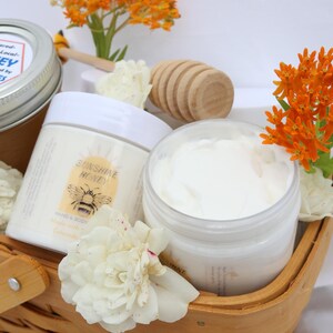Sunshine Honey Hand and Body Lotion, ultra moisturizing