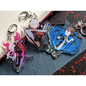 Idolish7 La Danse Macabre 2in Acyrlic Charm