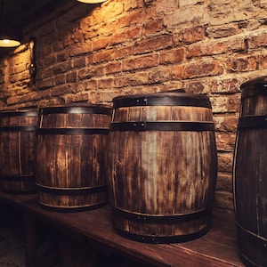 Beer Barrel, 1-2-3-5-10-20-Liter, to age whiskey or bourbon, spirits or wine
