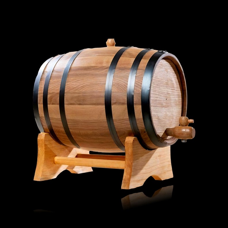 Gifts, American Oak Barrel, 1, 2, 3, 5, 10, 20 Liter, to Age Whiskey or