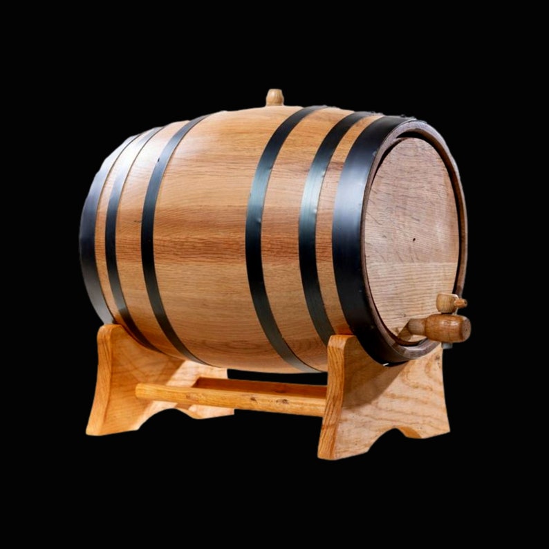Beer Barrel, 10 Liters 2.64 Gallons American Oak to Aging Whiskey or