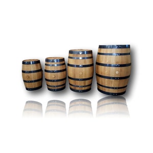 beczka-dąbowa-do starzenia, wino-whisky-whisky-piwo-bourbon-spirit amerykański 1-2-3-5-10-20-50-100 Liter.