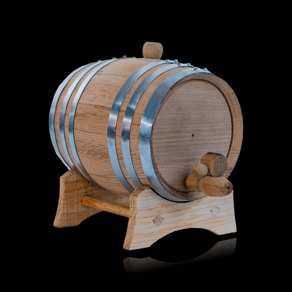 Whiskey Glasses - Set of 2 - Red Head Oak Barrels  Aging Rum, Whiskey,  Bourbon, Tequila, Wine Liquor