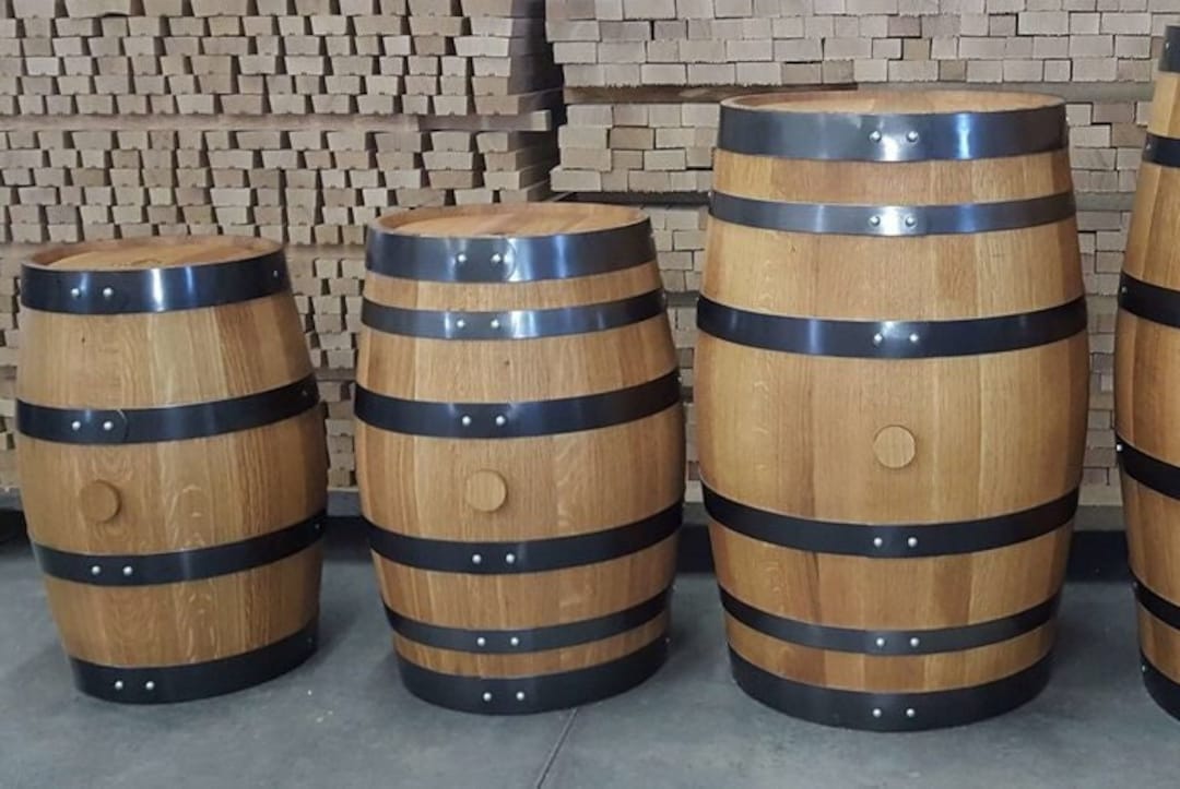 Fût de chêne américain de 20 litres 5 gallons, pour le vieillissement du  whisky ou du bourbon, des spiritueux ou du vin -  Canada