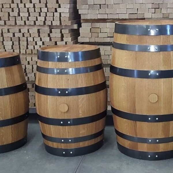 American Oak Barrel, 1, 2, 3, 5, 10, 20 Liter, to age whiskey or bourbon, spirits or wine