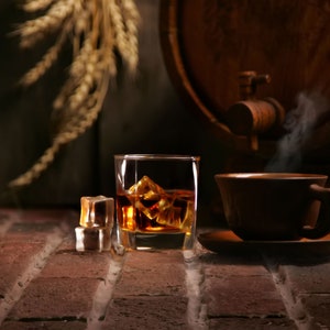 Weihnachtsdekorationsideen - Amerikanische Eichenfässer 1-2-3-5-10-20 Liter zum Altern von Whisky, Bourbon, Wein oder Spirituosen