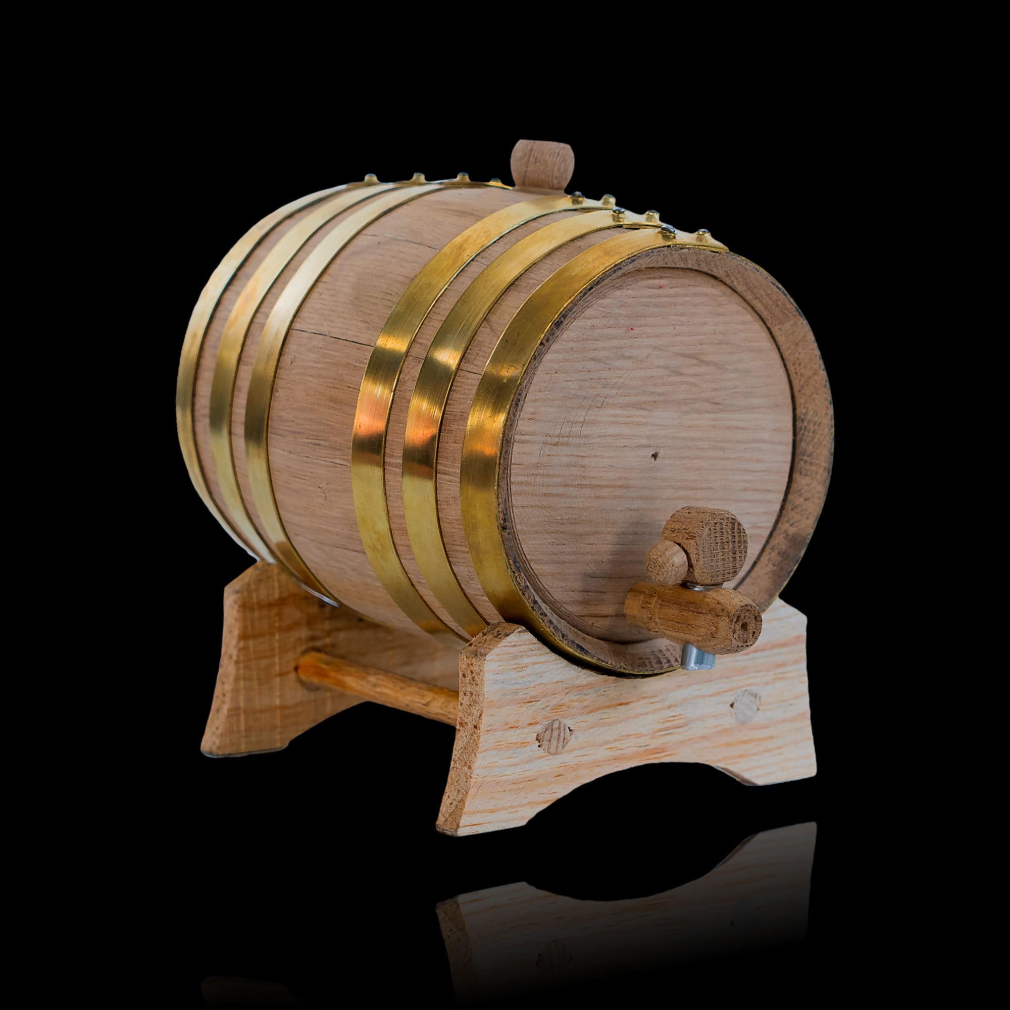 クリスマス、セントバーナードのウイスキー樽（ギフト犬） - Etsy 日本