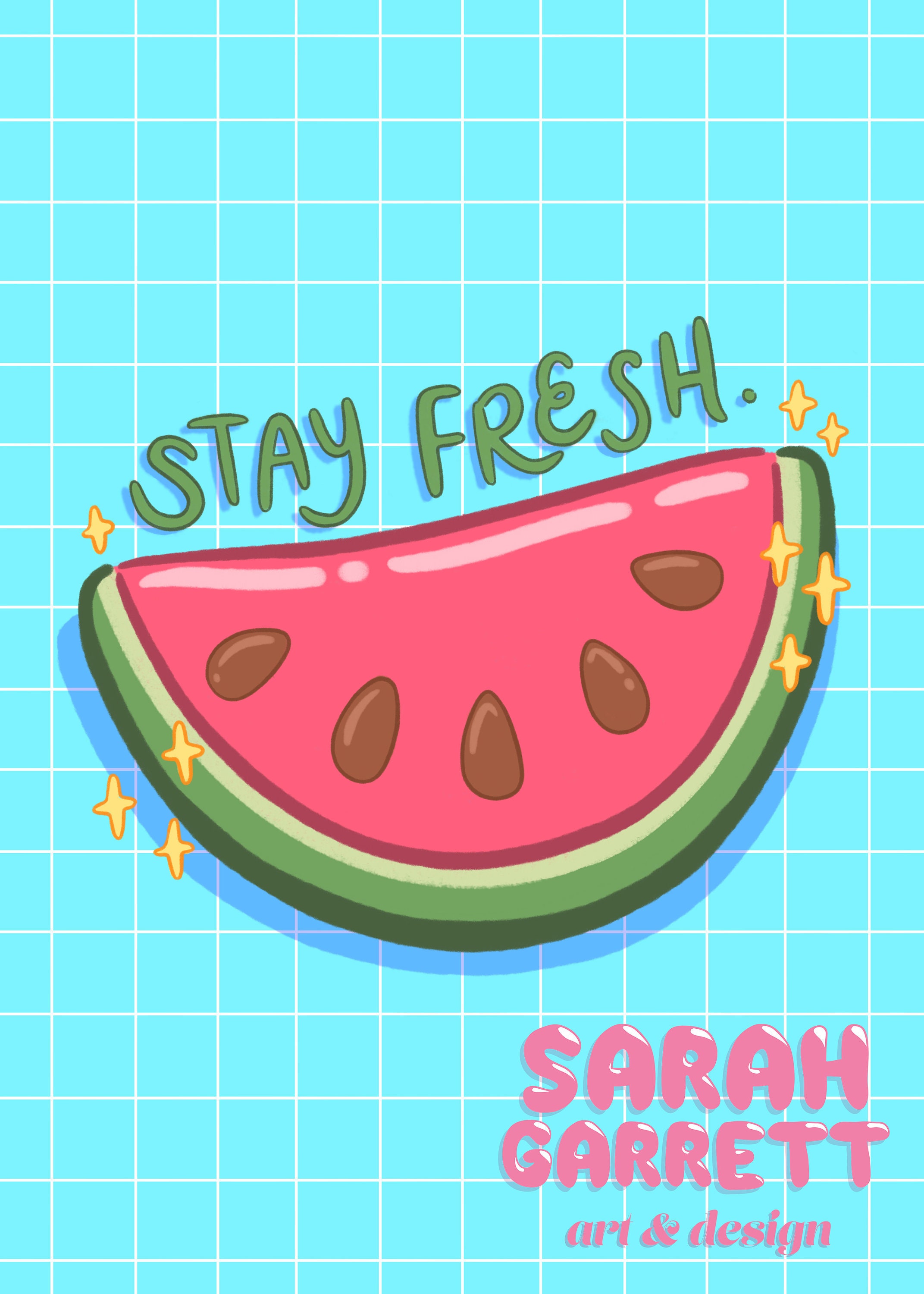 watermelon – Sparksfly Design