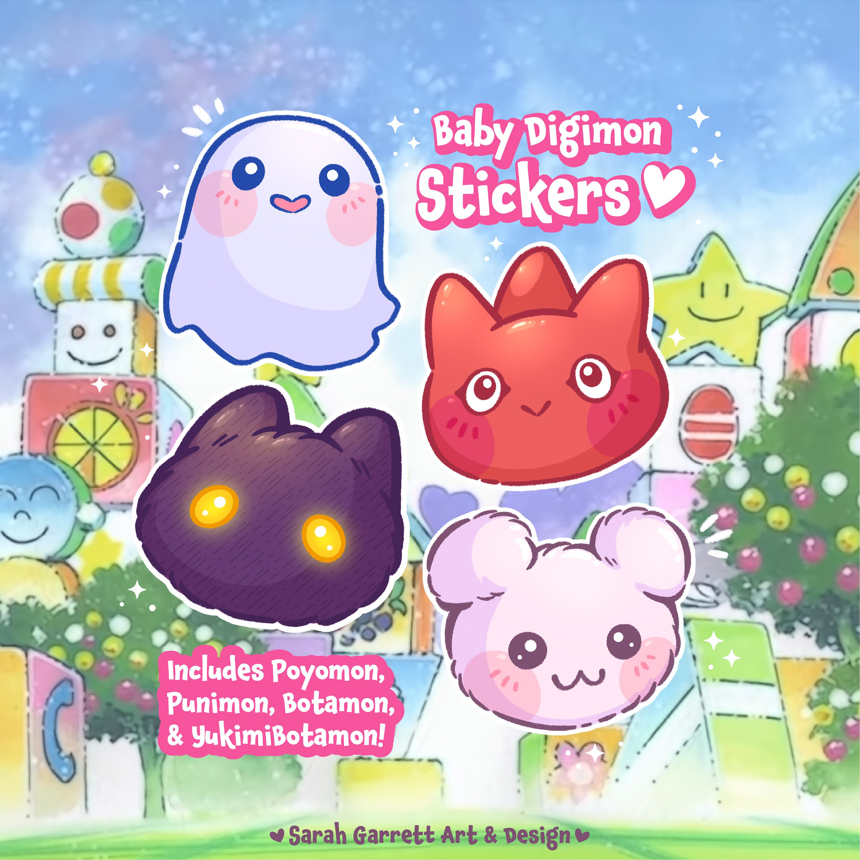 Stickers Pegatinas Anime Pokémon 50uds. – Sweet Baby Kid