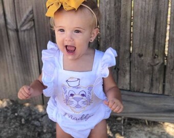 Team Color NCAA Lsu Tigers Infant Outerstuff 2-Tone Flat Brim Hat 0-6 Months Team Color NCAA Lsu Tigers Infant Outerstuff 2-Tone Flat Brim Hat 0-6 Months