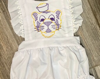 tiger romper baby