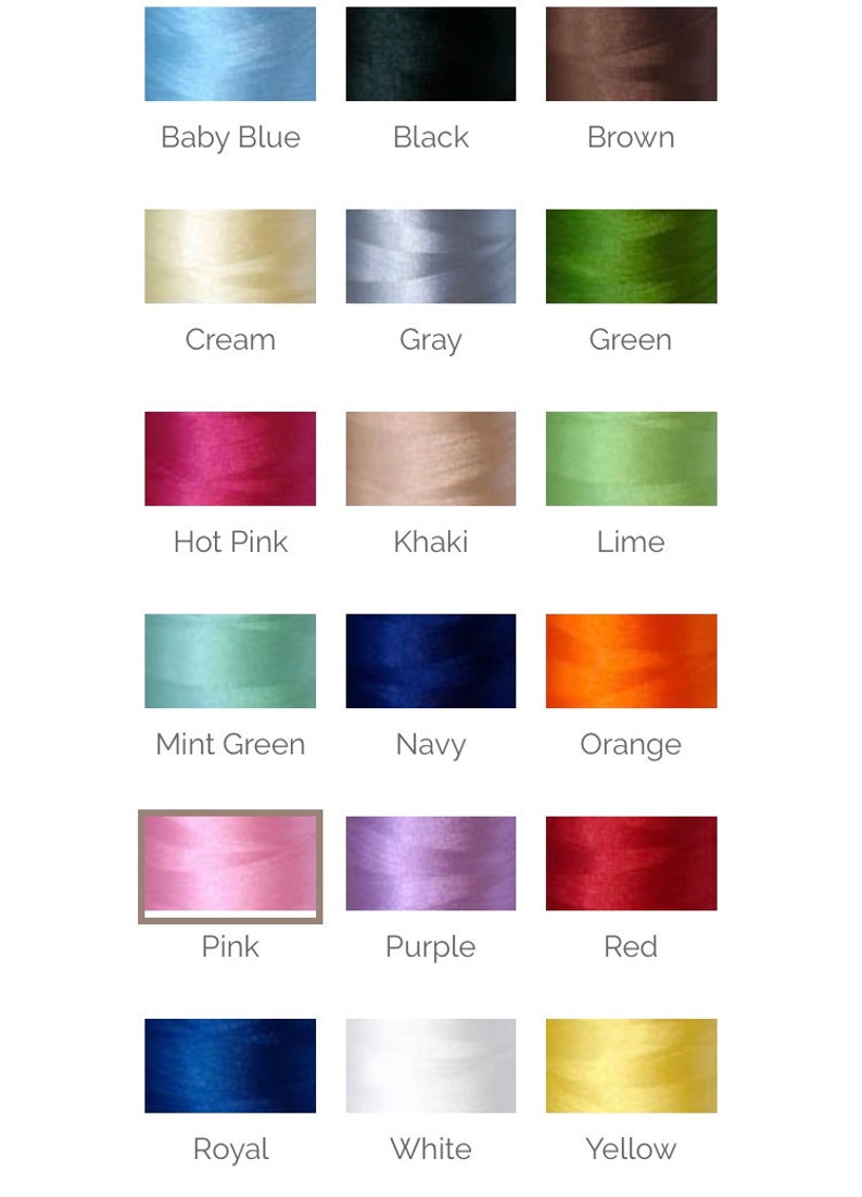 monogram hair bows