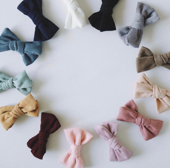 handmade hair clips for babies