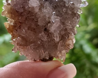 Sparkling porcupine Goboboseb/Brandberg Crystal FULL - both sides