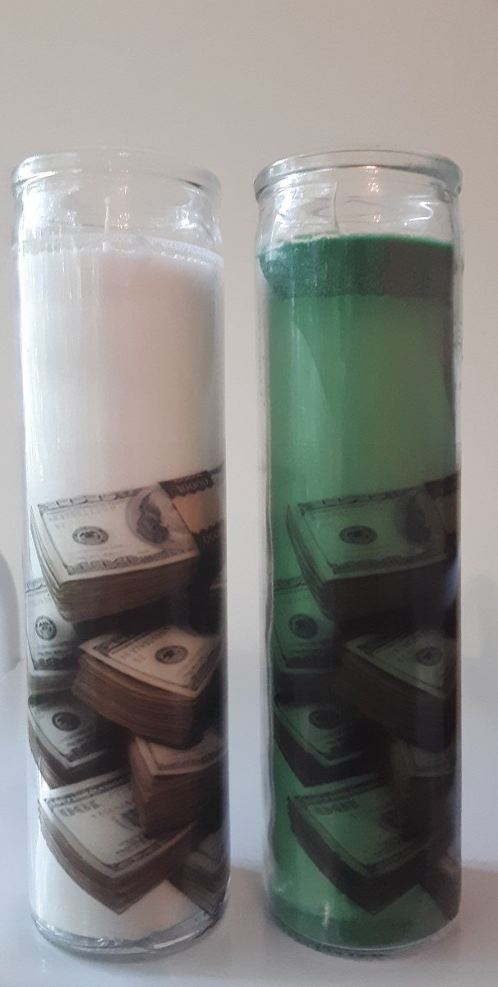 Money Candlemoney Drawing Candlemoney Manifestationloa Etsy